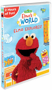 These alphabet coloring sheets will help little ones identify uppercase and lowercase versions of each letter. Elmo S World Elmo Explores Coming Soon To Dvd Free Printable Coloring Pages Mommy S Block Party