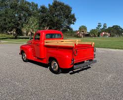 Image result for Red 1951 Truck