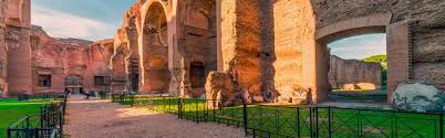 Die antiken caracalla thermen befinden sich auf dem aventin in rom. Die Caracalla Thermen Tickets Sehenswurdigkeiten Big Bus Tours