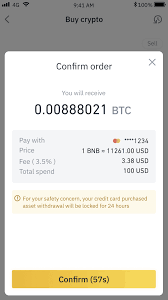 The minimum amount is $50, and the limit for the first. How To Buy Crypto With Credit Debit Card On The Binance App