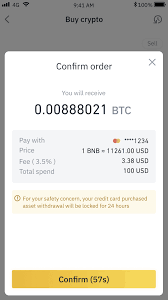 There is also the option of buying bitcoin on the platform's marketplace from nigerian sellers. How To Buy Crypto With Credit Debit Card On The Binance App Binance Support