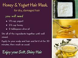 Put on a shower cap and leave for 30 minutes. Yogurt And Honey Hair Mask Get Super Soft And Shiny Hair Hair Buddha