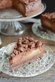 Chic Chic Chocolat Gateau Patissier Chocolat Et Poires Gateau Patissier Gateau Pomme Poire Gateau Choco Poire