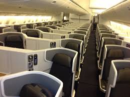 Some Photos Of American Airlines 777 300er American Airlines Aircraft Interiors Business Class