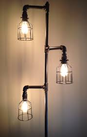 Diy galvanized pipe floor lamp. Pin On Home Decor