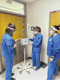 Wilson Health Using Antibody Therapy For Covid 19 Treatment Sidney Daily News