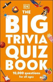 Join us every wednesday for trivia, drinks, and spot prizes. The Big Trivia Quiz Book Dk Book Buy Now At Mighty Ape Nz