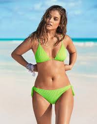 Barbara palvin (pronounced ˈbɒrbɒrɒ ˈpɒlvin; Model Barbara Palvin Flaunts Her Enviable Curves As She Poses In Skimpy Green Bikini