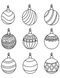 You will find drawings representing santa claus, christmas trees, ornaments, bells, wreath. Christmas Ornaments Coloring 8 Pages 22 Options Christmas Activities Word Doc