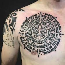 A chest tattoo with a hummingbird represents the aztec sun god, huitzilopochtli. Aztec Tattoo Meaning Symbols And Design Ideas For Men