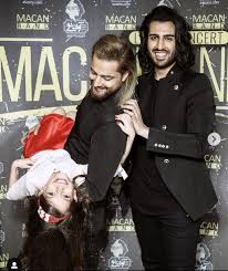 Amir And Roham And Bahar Mega Star Singer My Love