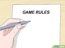 El touch se inventó, hace más de 40 años, cuando un entrenador de rugby inventó un juego deportivo en el. 3 Formas De Crear Tu Propio Juego Wikihow
