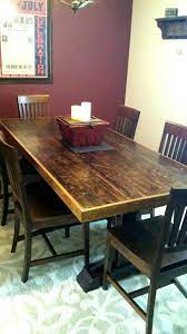 Come check the planks out! Boxcar Floor Farmhouse Style Table My Hubby Made This Gorgeous One Of A Kind Table From Old Train Car Farmhouse Style Table Dining Room Table Farmhouse Table