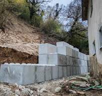Concrete Interlocking Block Moulds - Blue Molds®