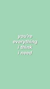 Sad quotes wallpapers lovely aesthetic background emotional grunge. Pinterest Quotes Pinterest Pastel Green Aesthetic Daily Quotes