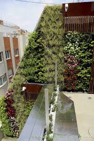 Fachada Vegetal De Exteriores Jardin Vertical Private House In Murcia Paisajismo Urbano Jardines Verticales Jardines Jardineria Vertical