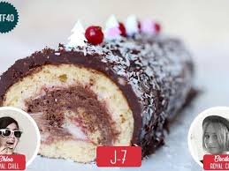 Recette D Une Buche De Noel Bounty Et Fruits Rouges Buche De Noel Alimentation Recette