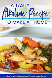 When you need incredible suggestions for this recipes, look no additionally than this checklist of 20 finest recipes to feed a crowd. 9 Tasty Alkaline Recipes To Make At Home Tyent Usa Blog