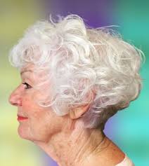 The hairstyle looks simple, but also elegant. Curly Hairstyles For Older Women Are The Way To Look Natural And Stylish In 2021 2022