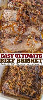 This Brisket Is Perfect And Topped With Buttery Caramelized Onions Beef Brisket Recipes Easy Beef Brisket Recipe Brisket Recipes Crockpot
