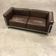 Free delivery for orders above $500! Cassina Lc3 2er Sofa Le Corbusier Grand Comfort Designermobel Koln