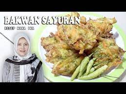 Cara Buat Bakwan Sayur Enak Renyah Gurih Tahan Lama Dan Praktis Garing Di Luar Lembut Di Dalam Youtube Sayuran Cemilan Resep