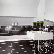 Buy 2'' matte black white triangle tile, porcelain. Bathroom Tile Ideas Bathroom Tile Ideas For Small Bathrooms And Showers