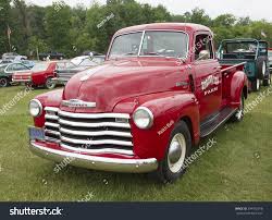 Image result for Red 1947 Truck