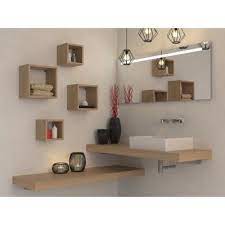 Cubi Da Parete Cubi Arredo Cubi In Legno Sp 2 Cm Arredamento Parete Idee Bagno Piccolo