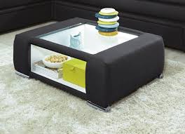 Couchtisch Mit Led Beleuchteter Glasplatte Tische Bader