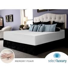 Select Luxury 14 Inch King Size Memory Foam Mattress Memory Foam Beds With Foam Memory Mattresses Al King Size Foam Mattress Queen Size Foam Mattress Mattress