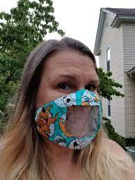 You are only allowed to have 100 masks at a time, if you have over 100 masks, you will only get contracts from safes. See Through Face Masks In High Demand As Pandemic Surges Shots Health News Npr