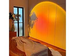 Making a charming decorative feature for any room. Sunset Projection Lamp Night Light Projector Led Lamp 180 Degree Rotation Rainbow Floor Stand Modern Projection Lamp Romantic Sunset Lamp For Party Movie Cinema Theme Bedroom Decor Sunset Red Rl36 Newegg Com