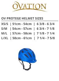 Ovation Womens Metallic Protege Riding Helmet