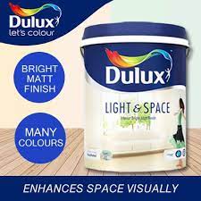 Very disappointed as i have spent £500 on labour and will cost me another £500 minimum to rectify. Dulux Light And Space Premium Quality Washable Emulsion Interior Wall Paint 5 Litre Shopee Malaysia