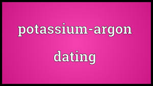 It is one of the oldest methods used to determine the appropriate ages of the geological samples used for over 50 years. Potassium Argon Dating Meaning Youtube
