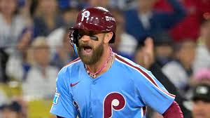 Bryce Harper was caught off guard by Dave Dombrowski's comments