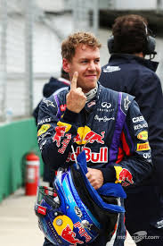 Seb was asked if he regrets not moving back to red bull this year: Sebastian Vettel Red Bull Racing Celebrates His Pole Position In Parc Ferme Red Bull Racing Racing Formula One