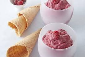 Glace Minute A La Framboise Recette Recette Recette Cooking Chef Recette Kenwood