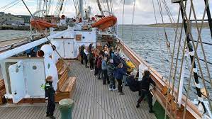 The government proposes to increase the grant to the sailing ship statsraad lehmkuhl foundation by nok 6 million next year. Statsraad Lehmkuhl One Amazing Ship On Two Remarkable Journeys