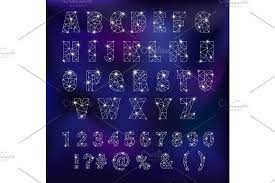 Contribute to pirtleshell/constellations development by creating an account on github. Alphabet Abc Vector Alphabetical Font Constellation With Letters From Stars Astromomy Alphabetic Typography Illustration Isolated On Night Background Typography Constellations Night Background