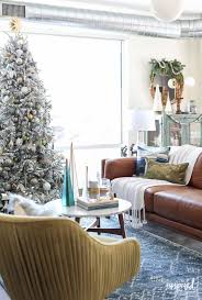 Modern Christmas Living Room Decorating Ideas Christmas Apartment Deco Modern Christmas Living Room Christmas Decorations Living Room Christmas Living Rooms