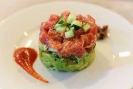 Spicy Tuna Tartare That Oven Feelin Tuna Tartare Recipe Tartare Recipe Recipes