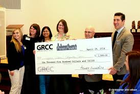 Second Place In Grand Rapids Community College S Armen Awards Went To Bethann Talsma And Students In He One Thousand Five Hundred Supportive Community College