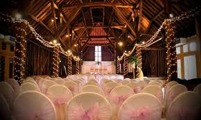 Fairy Lights At The Great Barn Ruislip Wedding Lights Barn Lighting Lighting