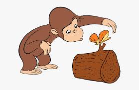 Go west go wild (2020) curious george: Curious George Being Curious Hd Png Download Kindpng
