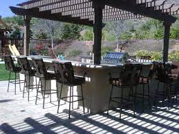 Find stylish home furnishings and decor at great prices! Fluer De Lys Grande Extra Wide Swivel Bar Stools In A Outside Bbq Island Bar Patio Setting Bar Stools Swivel Bar Stools Patio Set