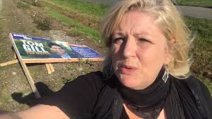 Last night our hardworking volunteers put up signs in Cloverdale, every  sign has been taken down in less than 12 hours., While others are focued