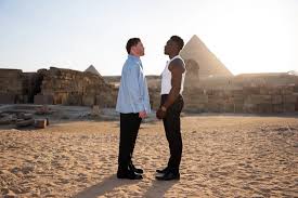 Protagoniza “Canelo” primer careo con Mbilli en Egipto -