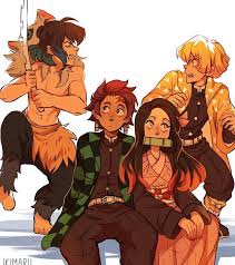 Pin By Donkey On Kimetsu No Yaiba Dragon Slayer Anime Demon Slayer Anime